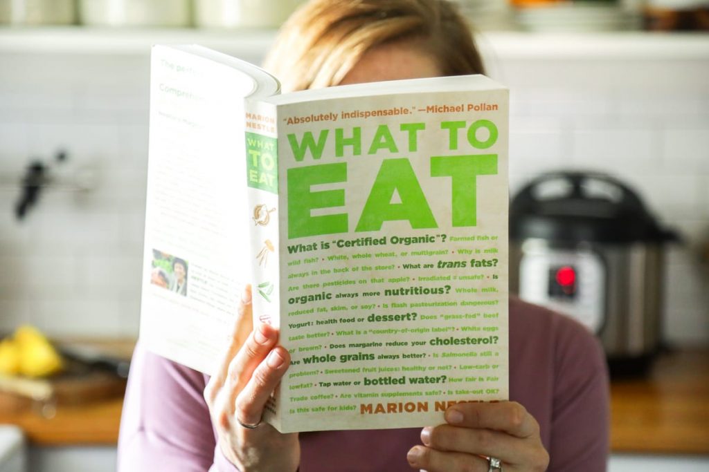 Wondering how to get started on a real food journey? This list of books were a great help to me and I hope they will help you as well.