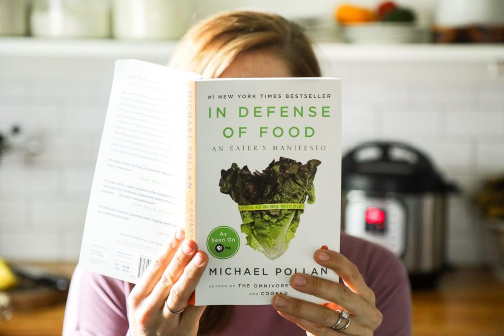 Wondering how to get started on a real food journey? This list of books were a great help to me and I hope they will help you as well.