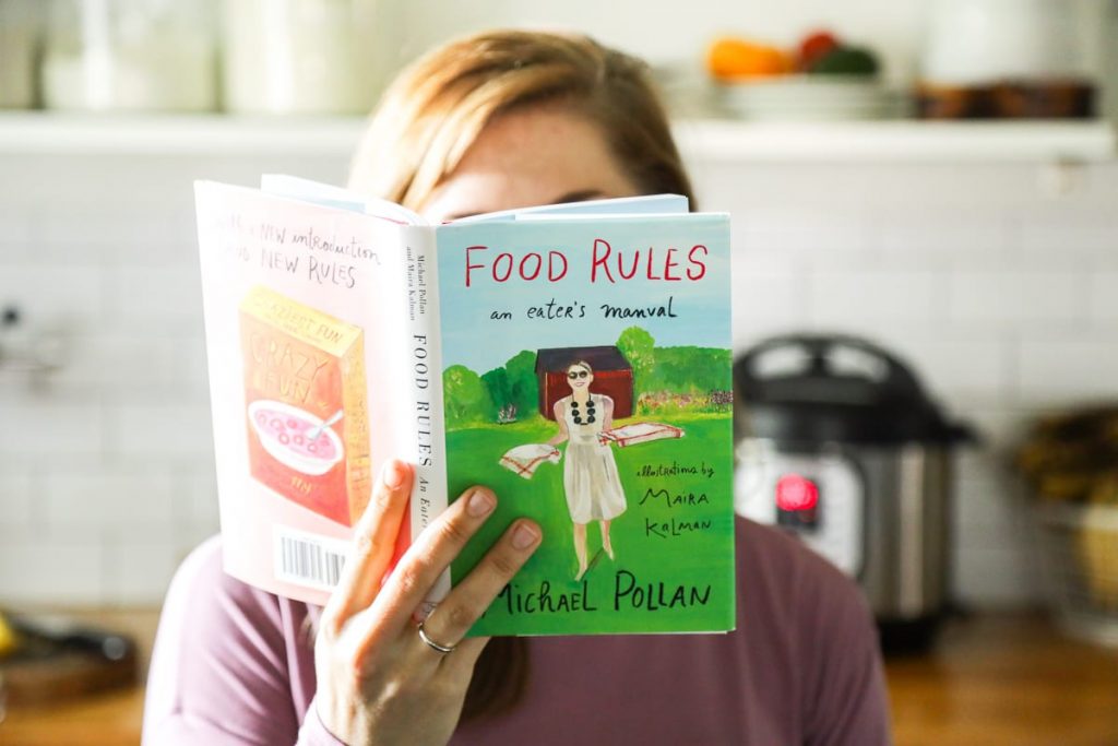 Wondering how to get started on a real food journey? This list of books were a great help to me and I hope they will help you as well.