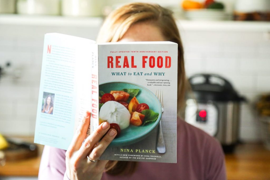 Wondering how to get started on a real food journey? This list of books were a great help to me and I hope they will help you as well.