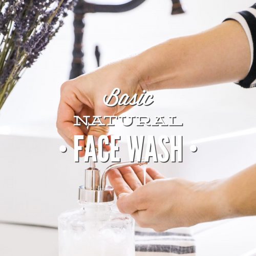 Basic Natural Face Wash