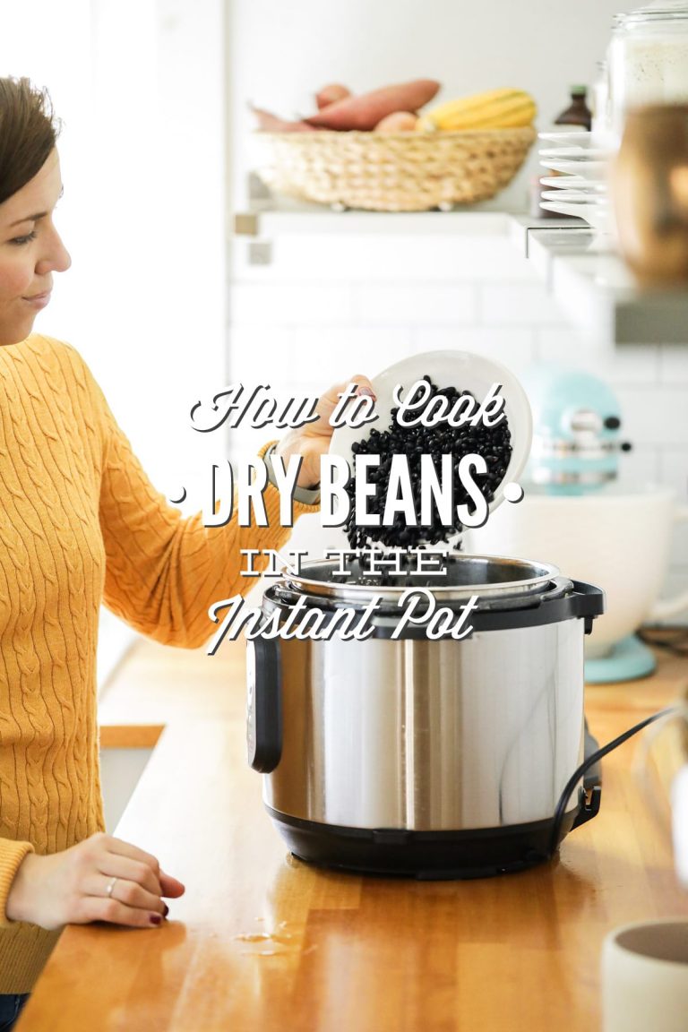How to Cook Dry Beans in the Instant Pot