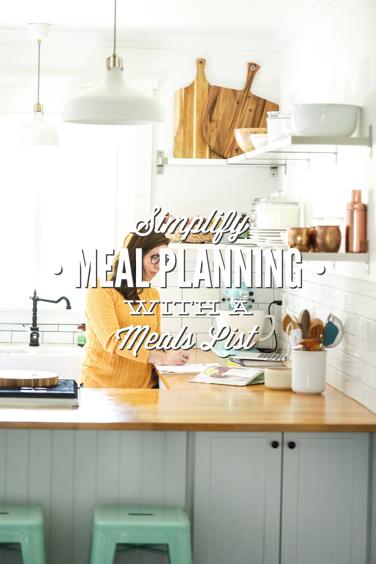 Simplify Meal Planning with a Favorite Meals List