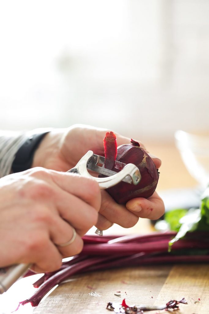 Citrus-Marinated Beets. These super easy beets are perfect for smoothies and salads. Make them ahead of time and keep them in the fridge for up to a week.