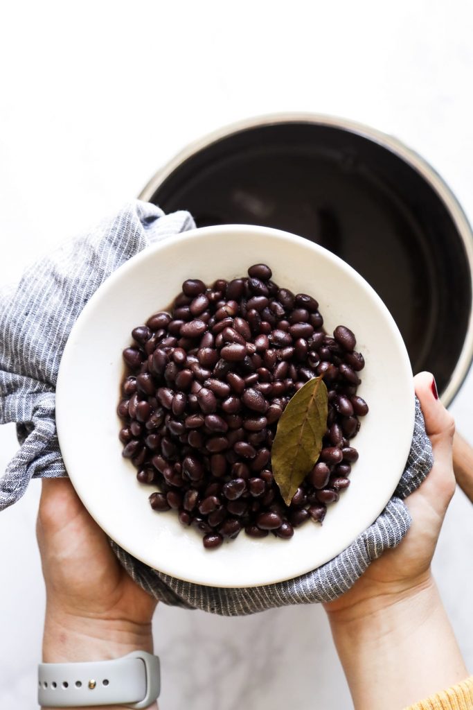 The easiest way to cook dry beans! No soaking required. All done in an electric pressure cooker (Instant Pot, for example).