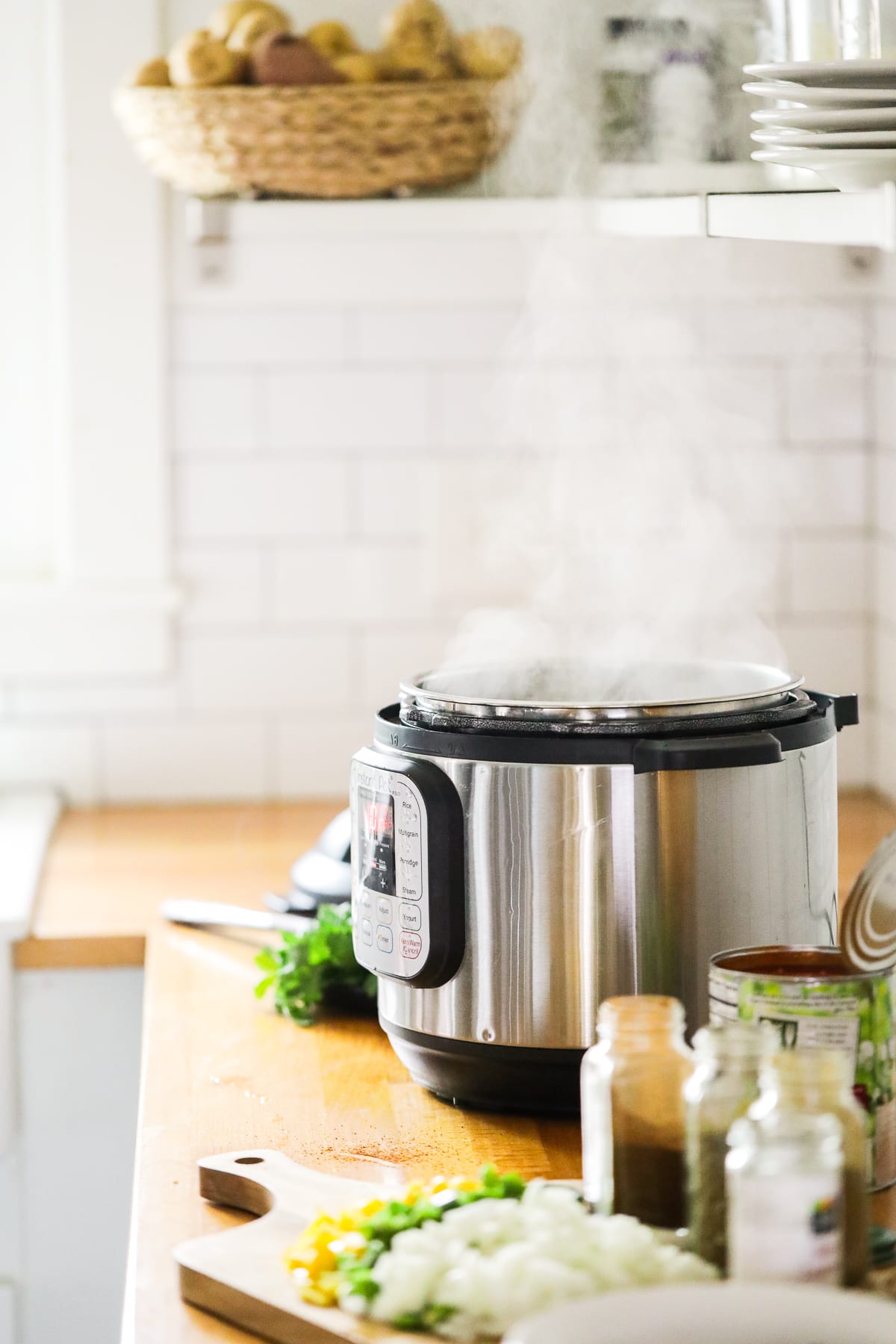 Instant Pot Classic Beef Chili (Pressure Cooker Recipe) - Live Simply