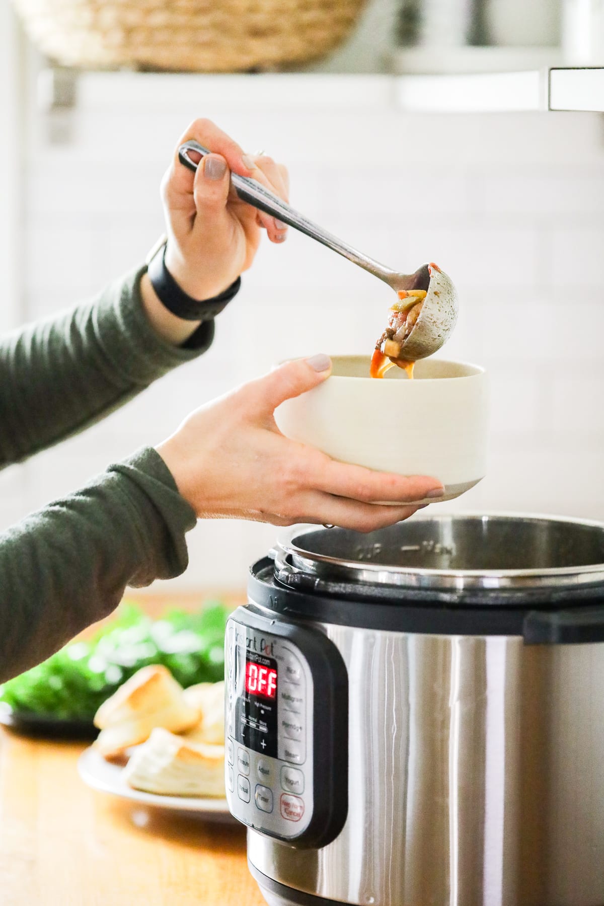 Instant Pot Classic Beef Chili (Pressure Cooker Recipe) - Live Simply