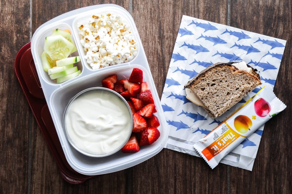 Real Food LunchBox Inspiration! Eating at school doesn't have to be complicated. Just stick to nourishing, unprocessed, real food that your kids will love and will eat.