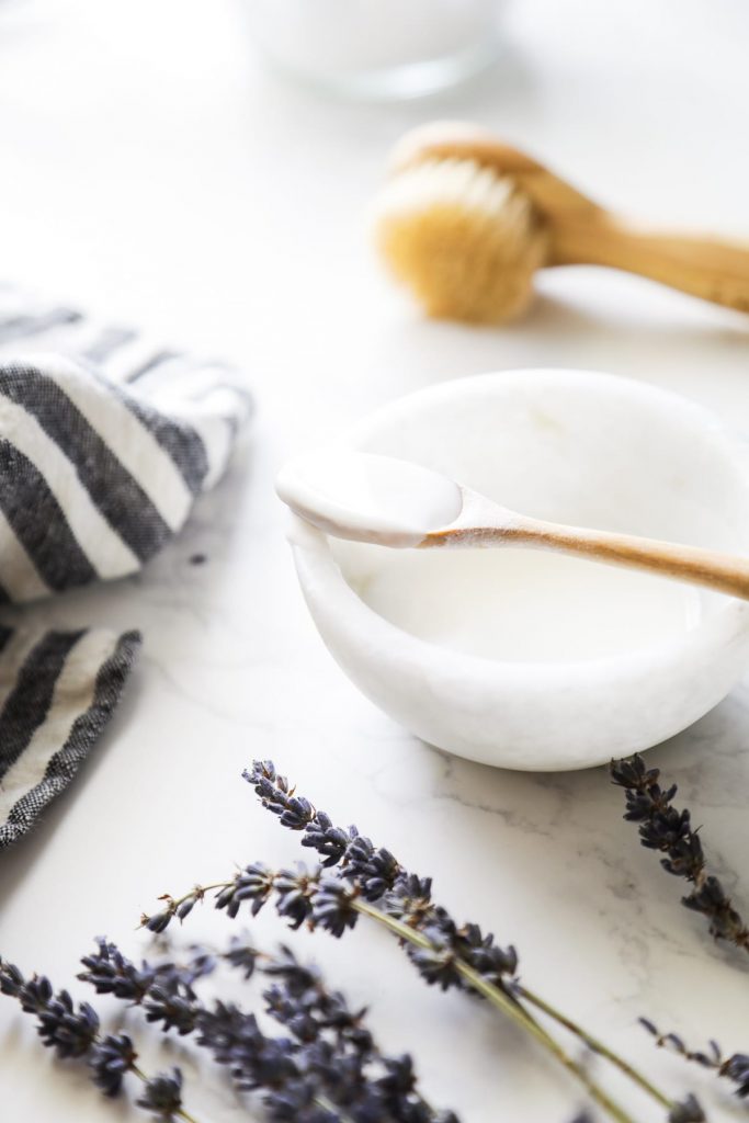 A simple, homemade facial exfoliator made with just two kitchen ingredients.