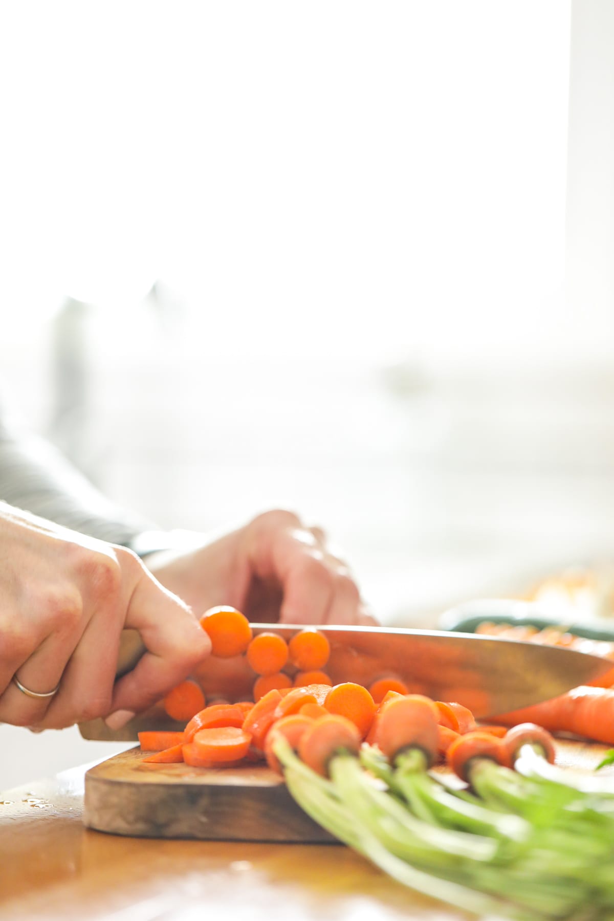 Instant Pot Mushroom Barley Vegetable Soup (Vegan, Pressure Cooker