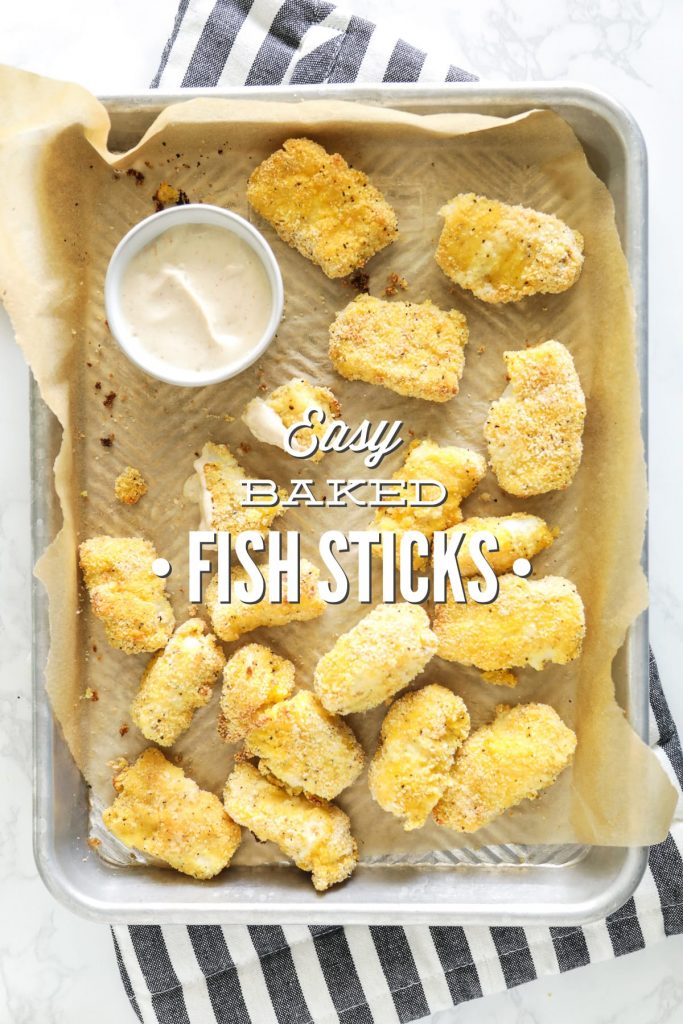 These real-food fish sticks are so simple and easy to make, your family won't even miss the pre-packaged ones from the store.