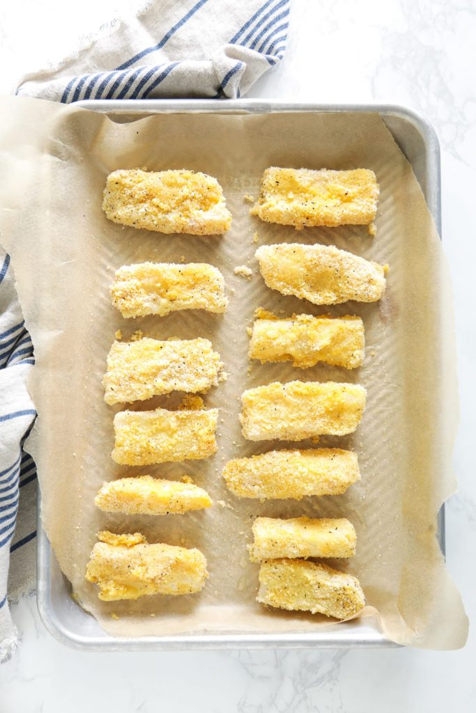 These real-food fish sticks are so simple and easy to make, your family won't even miss the pre-packaged ones from the store.