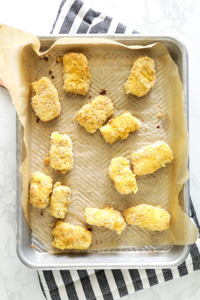 These real-food fish sticks are so simple and easy to make, your family won't even miss the pre-packaged ones from the store.