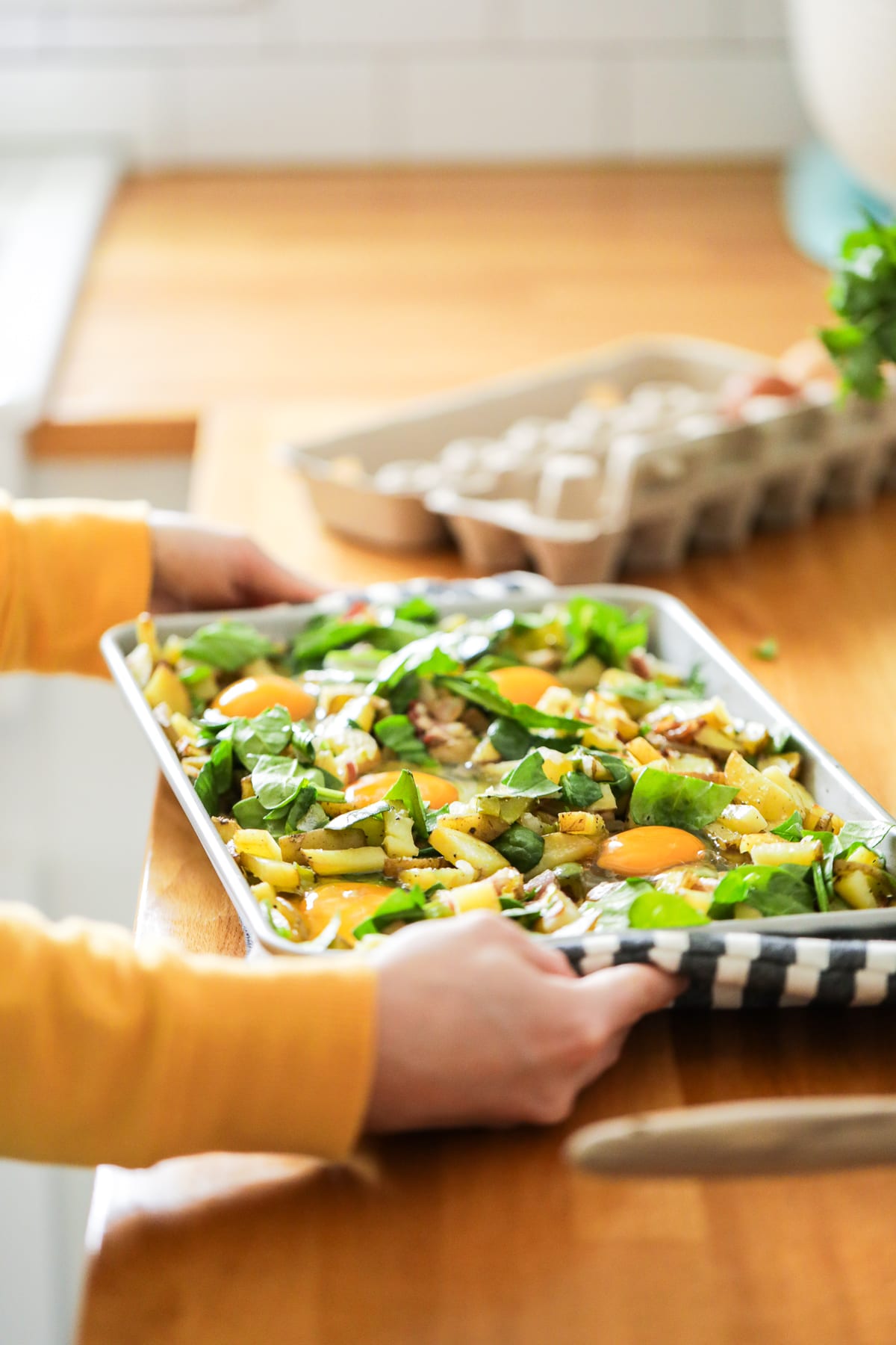 Packed with real food veggies and protein, this homemade hash makes for a nutrient-dense breakfast, brunch, or even brinner (breakfast-for-dinner)!