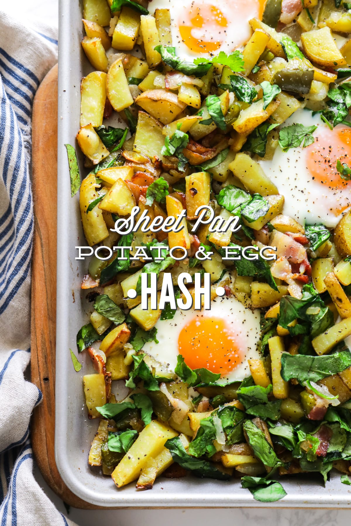 Packed with real food veggies and protein, this homemade hash makes for a nutrient-dense breakfast, brunch, or even brinner (breakfast-for-dinner)!