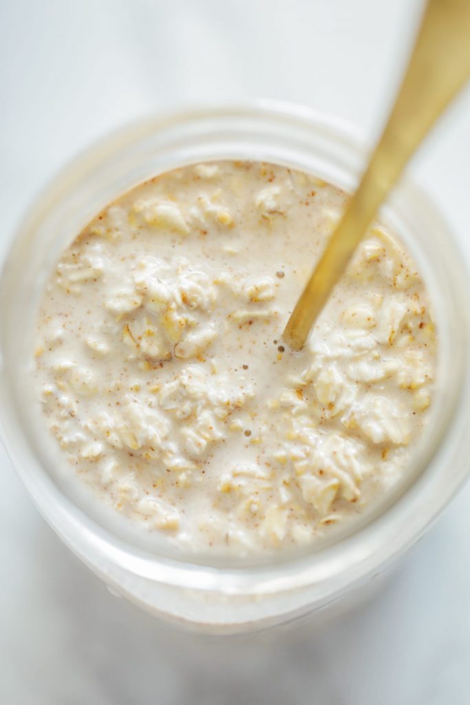 Protein Overnight Oats (Easy Prep!) - Real Food Whole Life