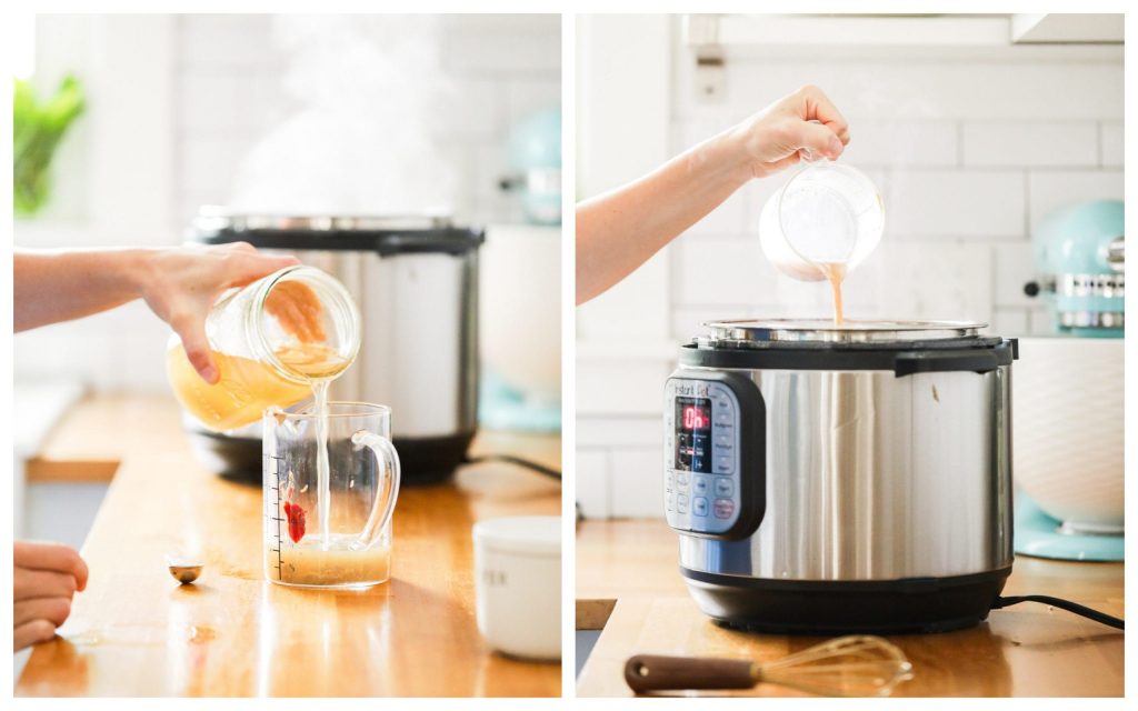 Enjoy the comfort food you love without all the extra work. This homemade Instant Pot Beef Stroganoff comes together quickly and easily thanks to the electric pressure cooker (Instant Pot). 