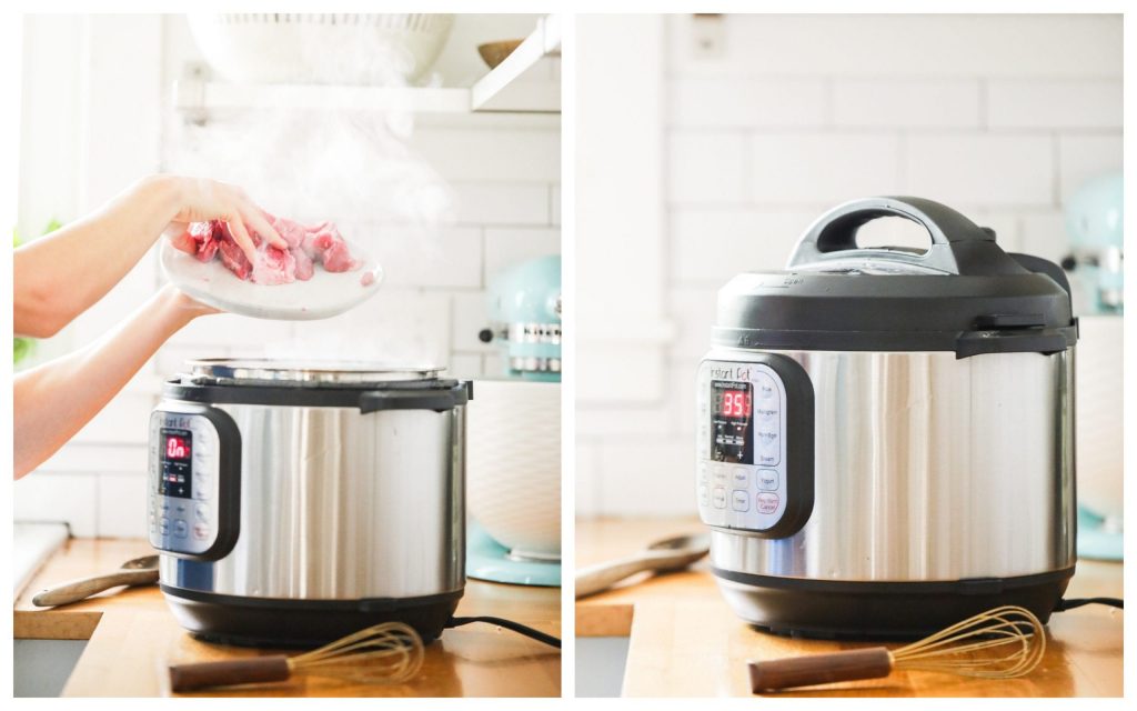 Enjoy the comfort food you love without all the extra work. This homemade Instant Pot Beef Stroganoff comes together quickly and easily thanks to the electric pressure cooker (Instant Pot). 