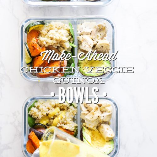 Meal Prep Grilled Chicken Veggie Bowls — Eatwell101