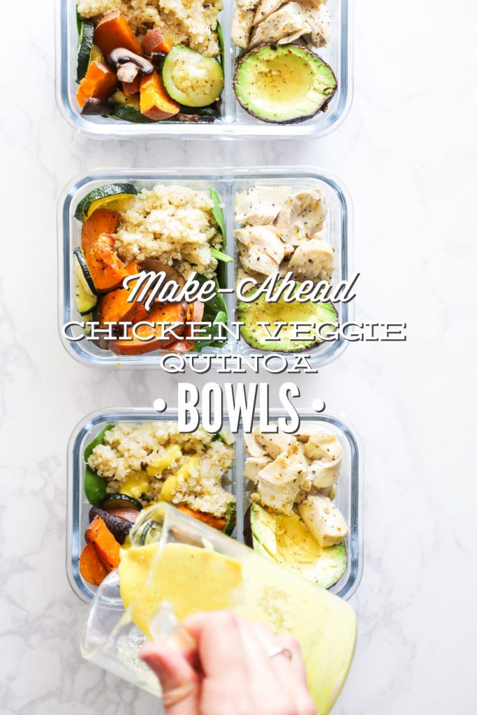 Meal Prep Grilled Chicken Veggie Bowls — Eatwell101