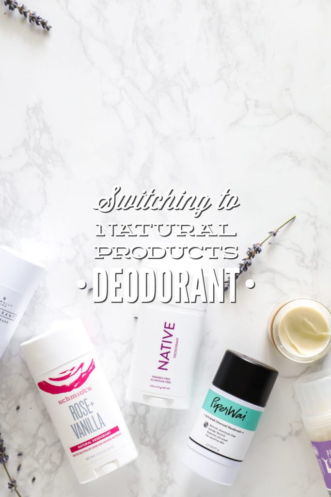 Better safe than sorry for my armpits! Let's take the aluminum out of our deodorant. These are the best all natural deodorant options I've found over the years.