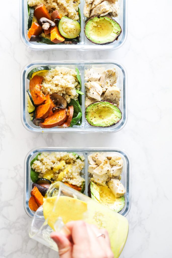 Chicken Salad Meal Prep for Easy, Healthy Lunchtime Convenience