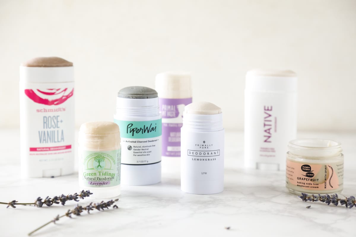 Switching to Natural Products: Deodorant - Live Simply