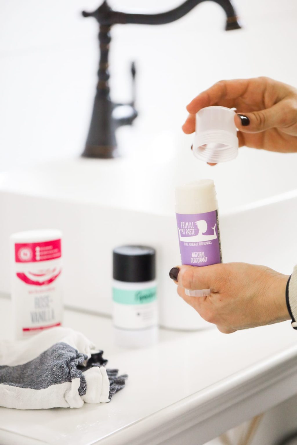 Switching to Natural Products: Deodorant - Live Simply