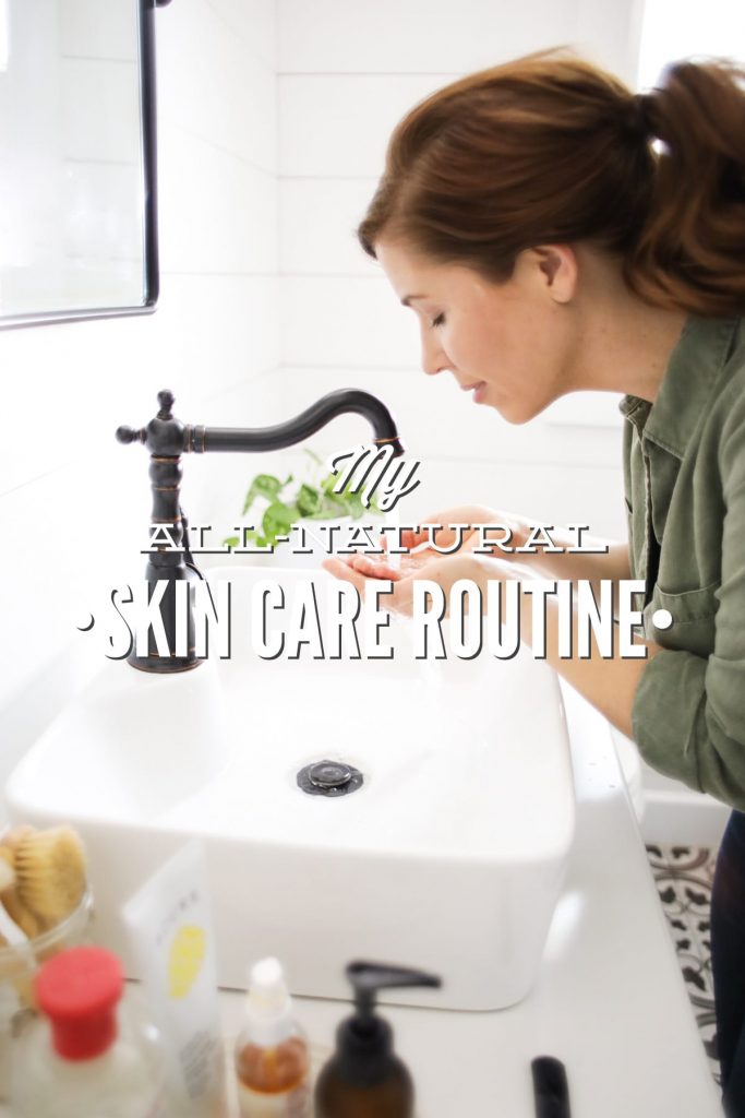 A peek inside my bathroom and my natural skincare practices. The natural products I use and love for aging, sensitive skin. Plus, my natural skincare routine (how to put it all together).