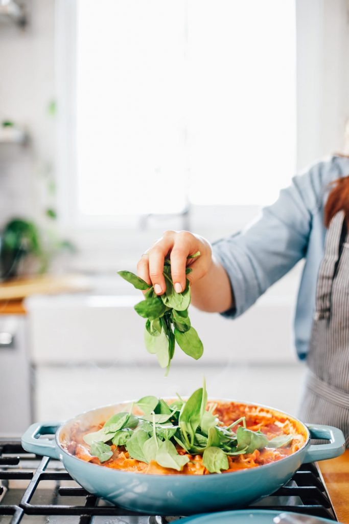 The easiest lasagna you'll ever make! The beauty of this lasagna recipe is that everything, and I mean everything, is cooked in one single skillet. Just one!