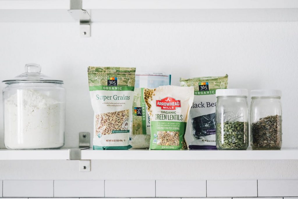 How to Simplify Meal Planning with an Organized Pantry - Kristine's Kitchen