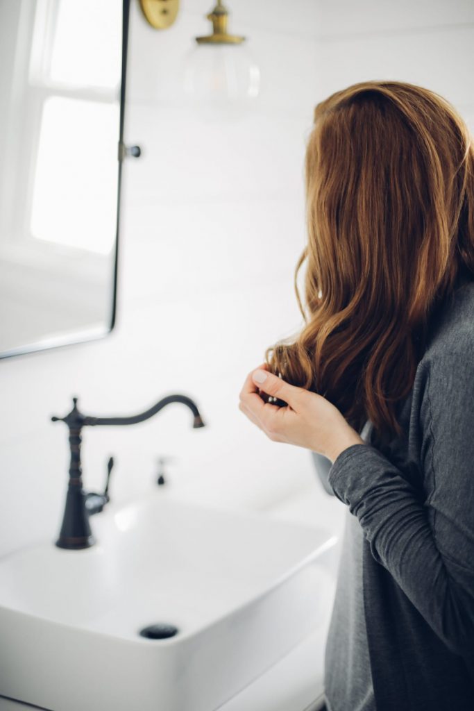 A simple, natural, easy, affordable homemade hair mask option: coconut oil. Learn how to use coconut in your hair for shiny, smooth hair.