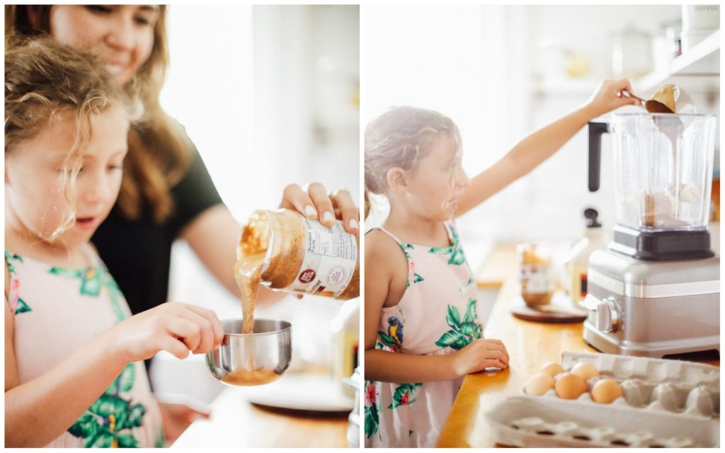 Easy, flourless muffins made in the blender. Add the simple ingredients to a blender jar (or food processor bowl), blend, and bake.