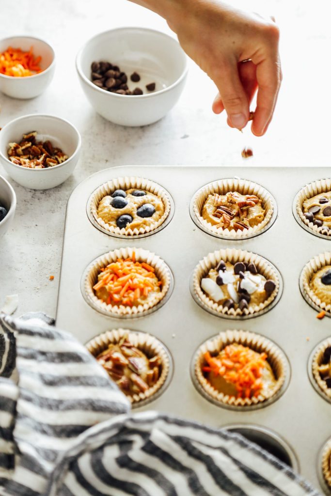 Mini Einkorn Masa Corn Muffins - Dash Mini Cupcake Maker - Day 11 Bonne  Maman Advent Calendar 2023 