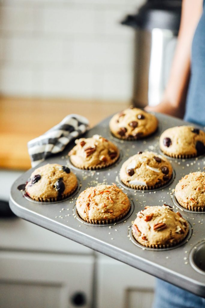 Mini Einkorn Masa Corn Muffins - Dash Mini Cupcake Maker - Day 11 Bonne  Maman Advent Calendar 2023 