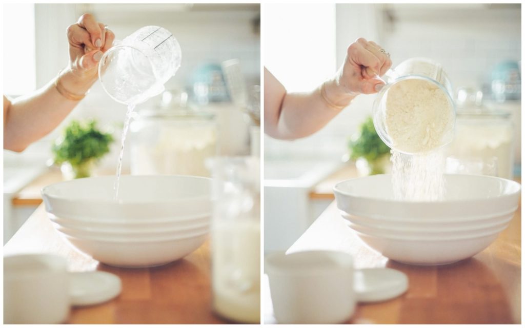 Easy, simple-ingredient homemade tortillas made with einkorn flour. Make a large batch on the weekend and save the extra to enjoy later.