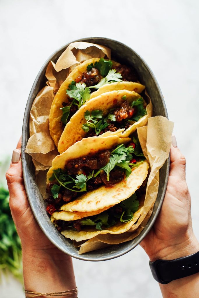 Easy, simple-ingredient homemade tortillas made with einkorn flour. Make a large batch on the weekend and save the extra to enjoy later.