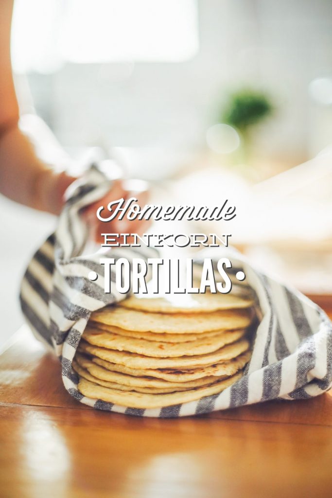 Homemade Tortillas - Small Batch - One Dish Kitchen