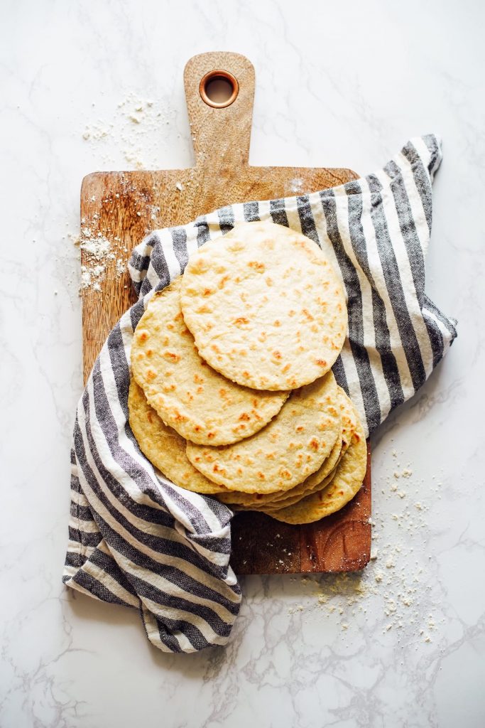 Easy, simple-ingredient homemade tortillas made with einkorn flour. Make a large batch on the weekend and save the extra to enjoy later.