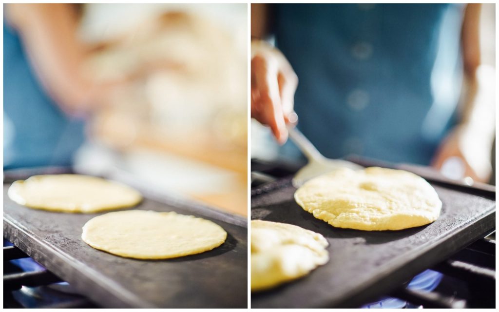 Easy, simple-ingredient homemade tortillas made with einkorn flour. Make a large batch on the weekend and save the extra to enjoy later.