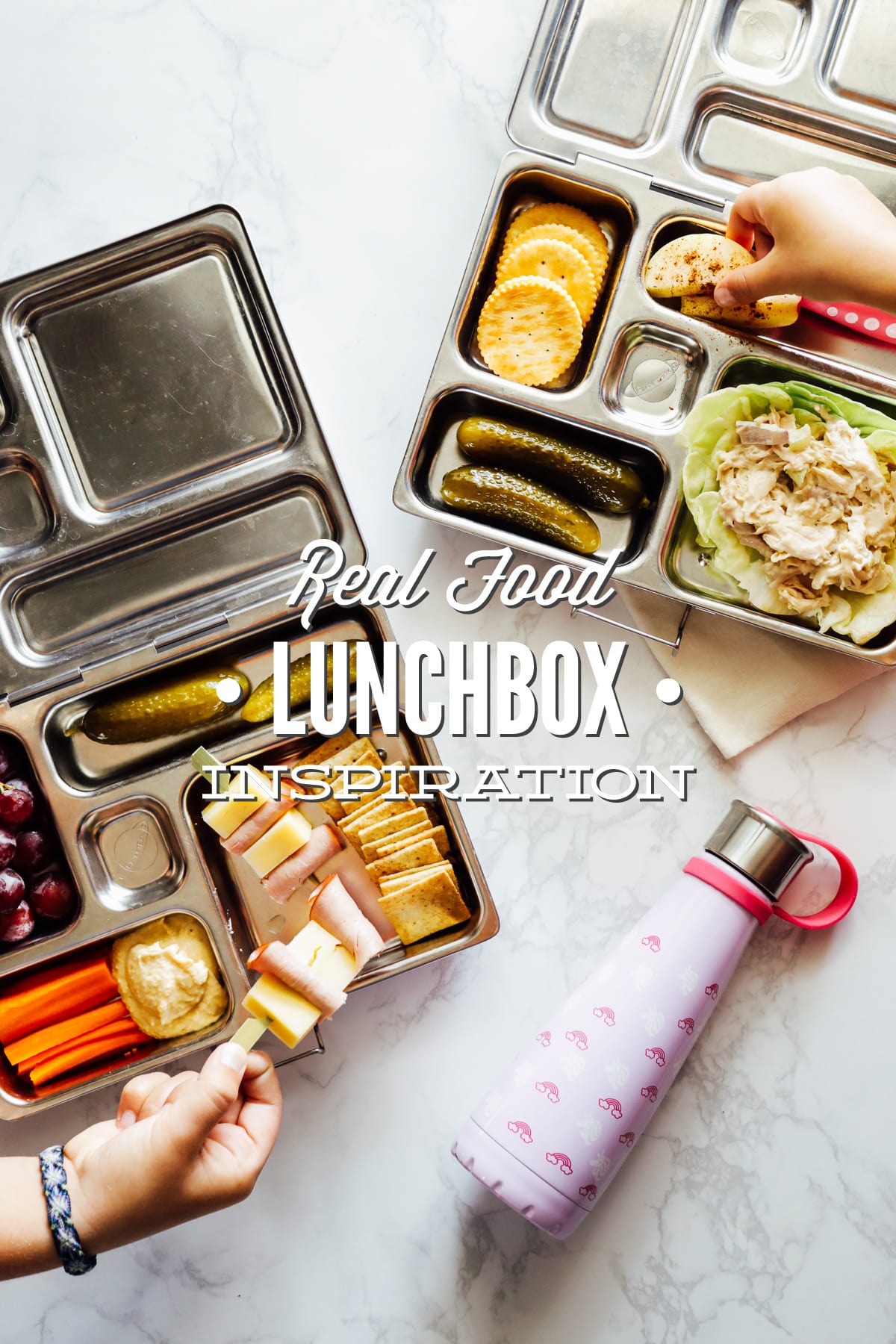 Real Food Lunchbox Inspiration: Two Weeks of Easy School Lunch Ideas