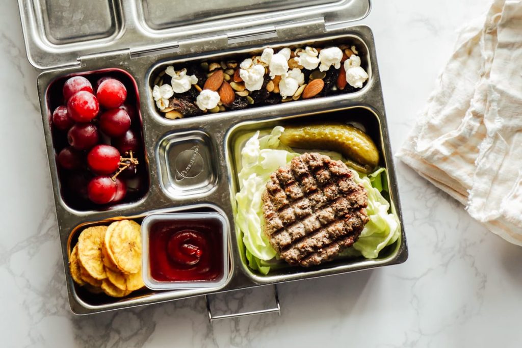 Simple, easy-to-build, nourishing, real food lunch ideas for school lunch. A no-fuss, simple guide to packing amazing lunches that will nourish your kids.