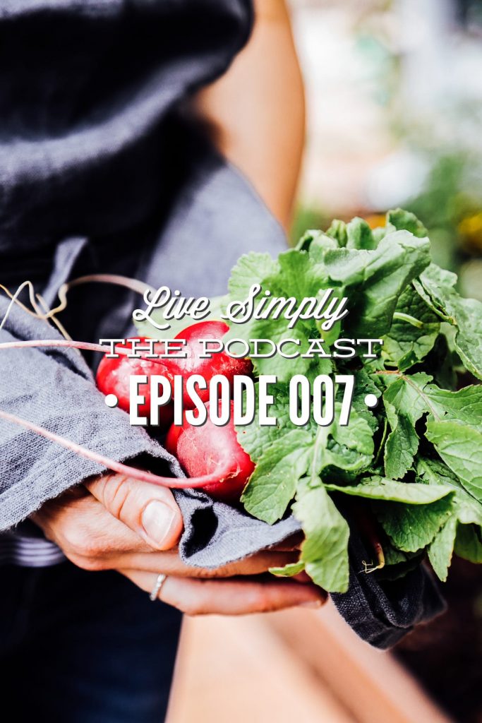 In this podcast episode, we talk about organic produce, why organic produce costs more, the biggest organic produce misconceptions, and more.