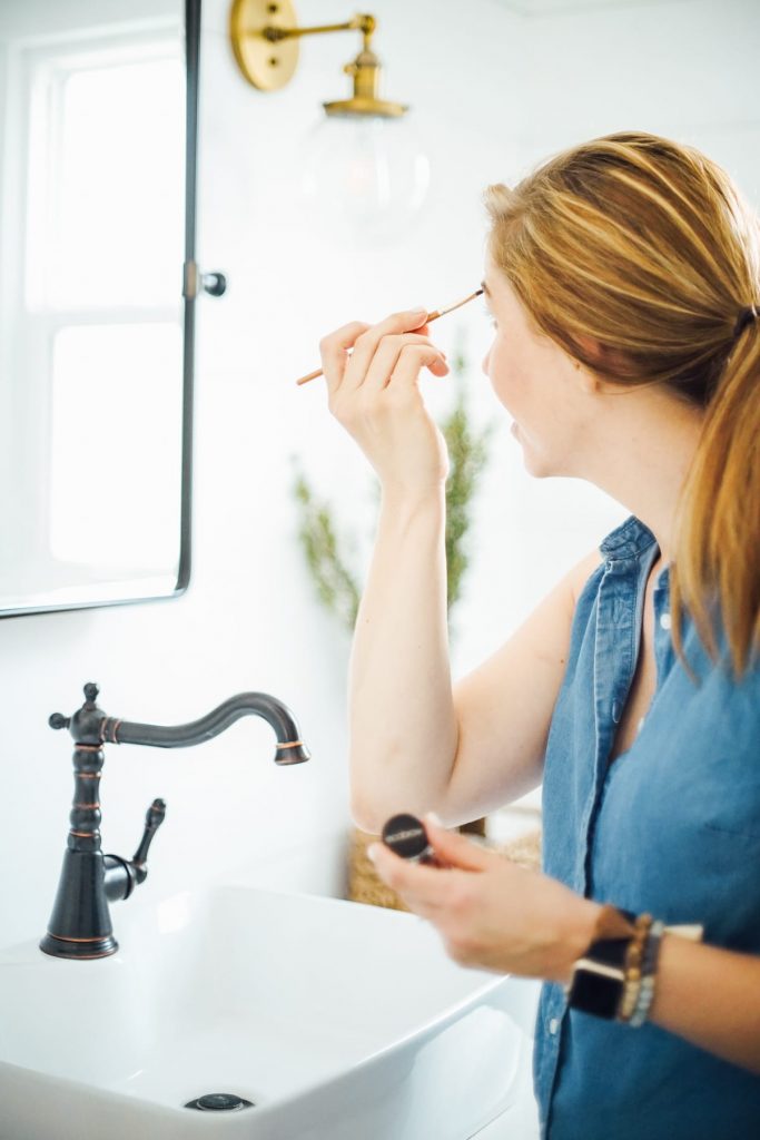 I love my makeup routine. With these non-toxic products, I can get ready in under 10 minutes each morning. The best part is that many of these products are now found at Target.