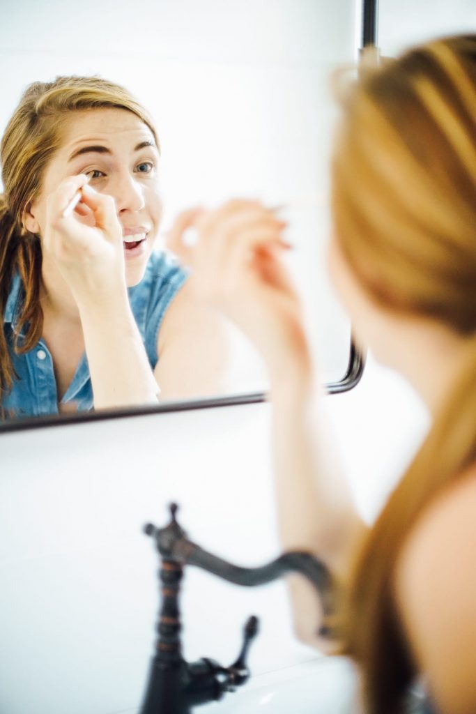 I love my makeup routine. With these non-toxic products, I can get ready in under 10 minutes each morning. The best part is that many of these products are now found at Target.