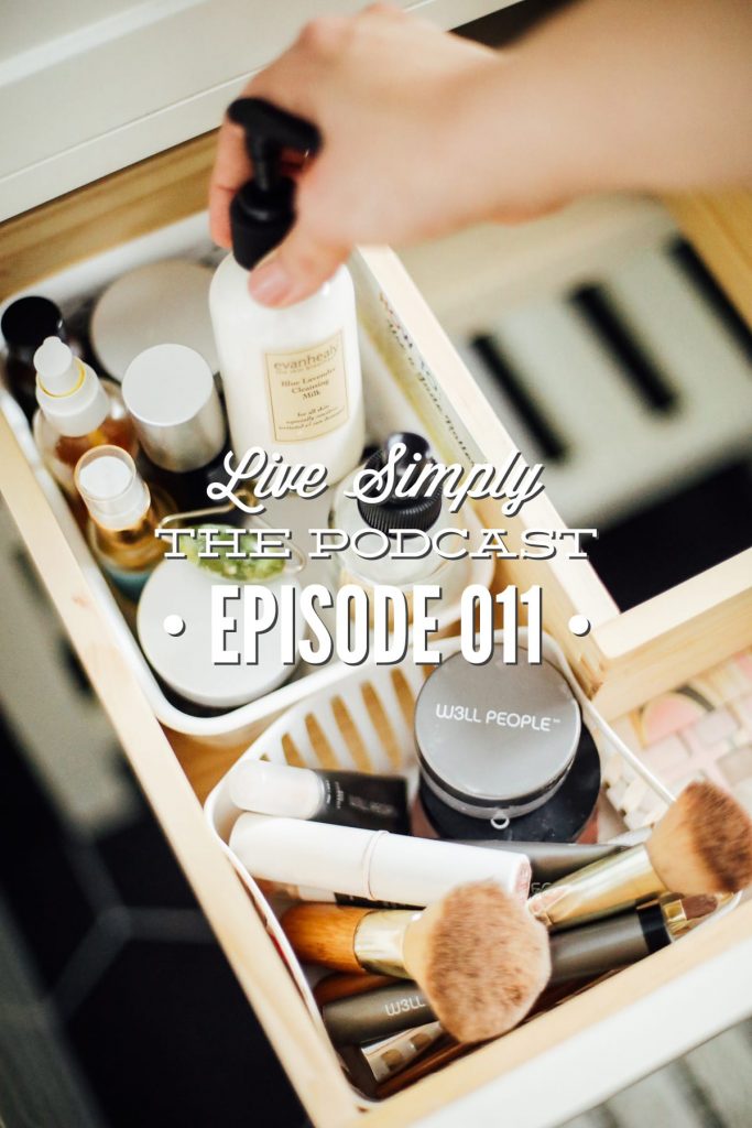 Today, on Live Simply, The Podcast, I’m talking to Suzi from Gurl Gone Green. In today’s podcast episode, Suzi shares about all-things natural skincare.