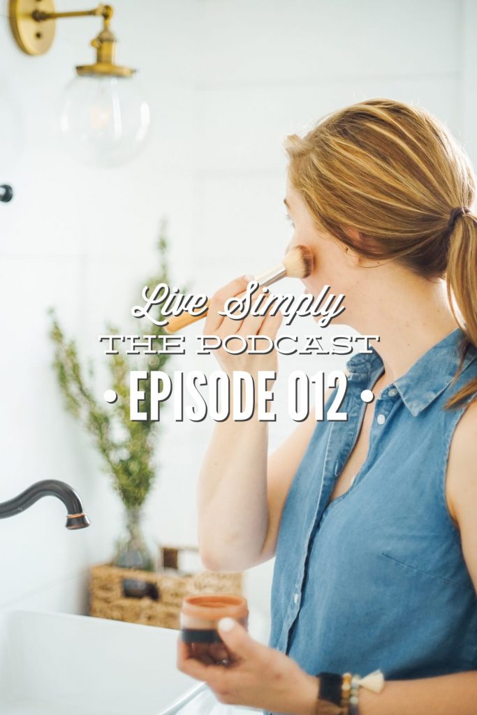 Today, on Live Simply, The Podcast, I’m talking to Suzi from Gurl Gone Green. Suzi talks about all-things natural, non-toxic makeup. From finding products..