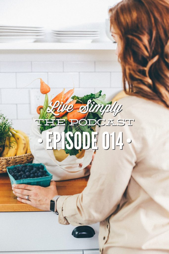 Live Simply, The Podcast Episode 014: Finding Healing Through Real Food, The Importance of Gut Health and Body Awareness, and Self-Care for Mothers and Children With Renee From Raising Generation Nourished
