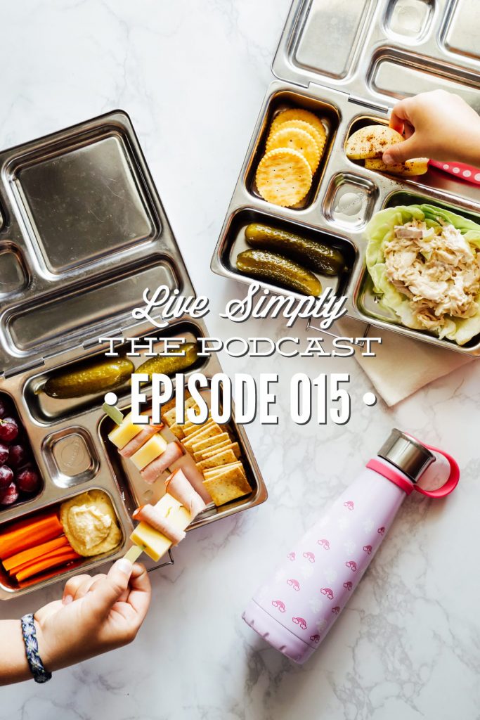 Live Simply, The Podcast Episode 15: A Balanced and Practical Approach to Real Food Meals and Age-Appropriate Ways to Get Kids Involved in the Kitchen With Renee From Raising Generation Nourished