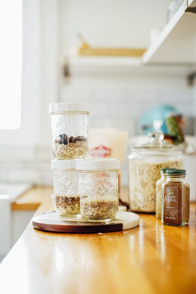 Breakfast Meal Prep: Overnight Oats Master Recipe